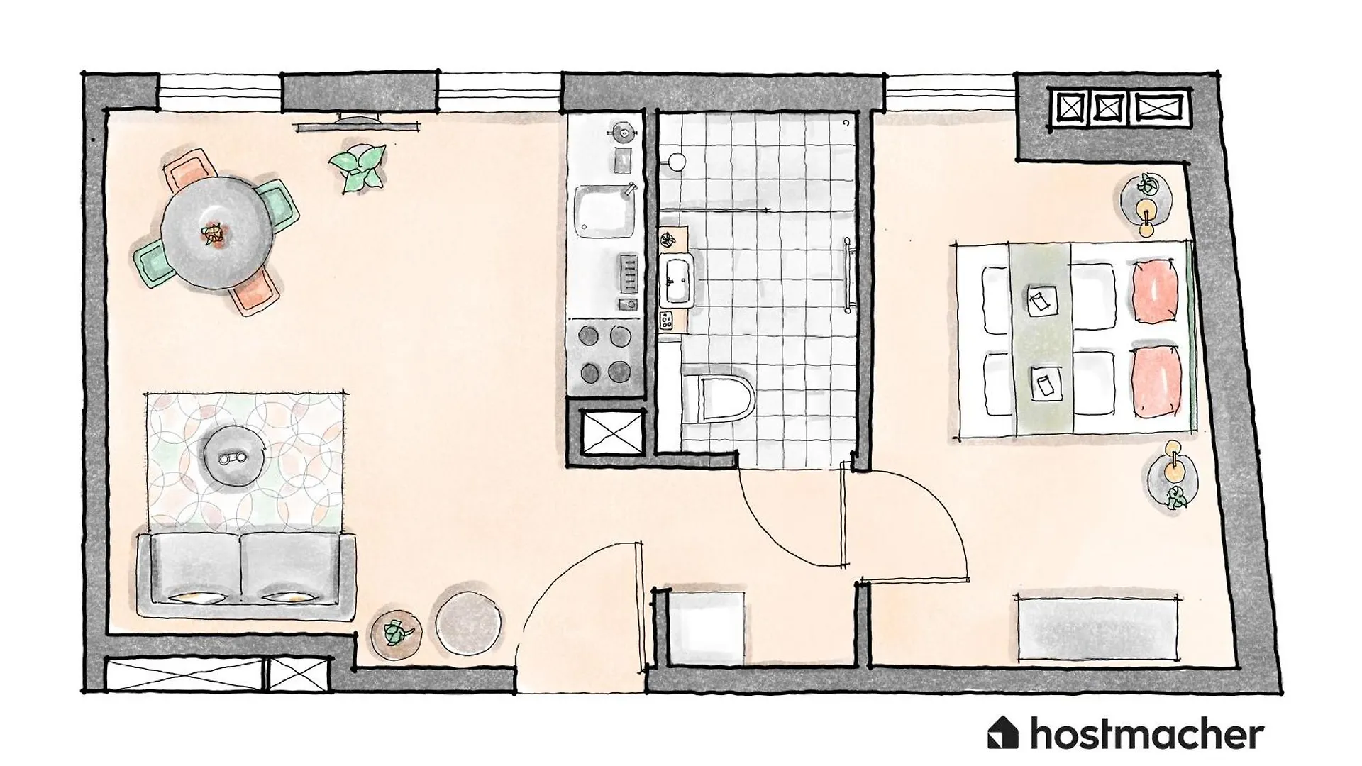 1Br City Life Escape By Hm Apartment Vienna